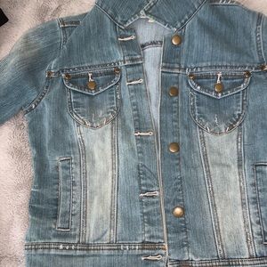 Forever Twenty One Jean Jacket